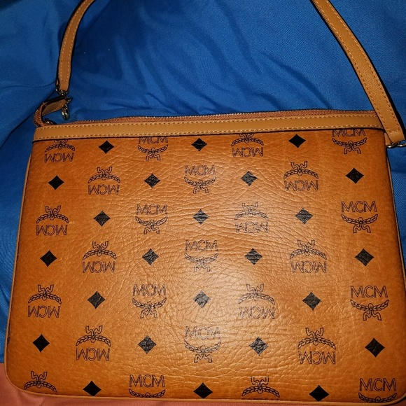 Authentic MCM Pouch - Picture 7 of 7